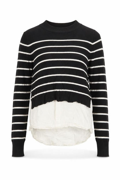 Womens UK Size 6 River Island Black Pullover Jumper