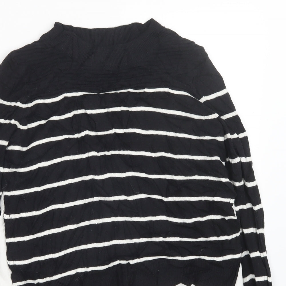 Womens UK Size 6 River Island Black Pullover Jumper
