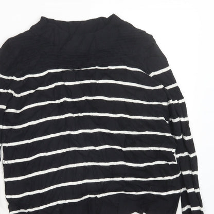 Womens UK Size 6 River Island Black Pullover Jumper