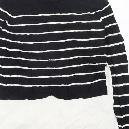 Womens UK Size 6 River Island Black Pullover Jumper