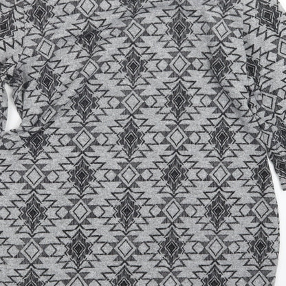 Womens UK Size 14 Marks and Spencer Grey Pullover Jumper