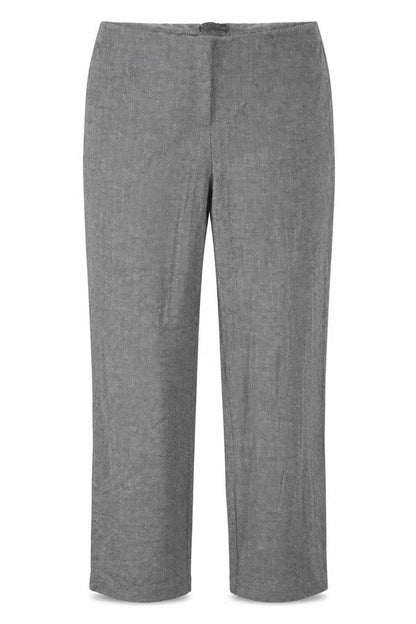 Marks & Spencer Womens Black Geometric  Trousers  Size 14 L29 in