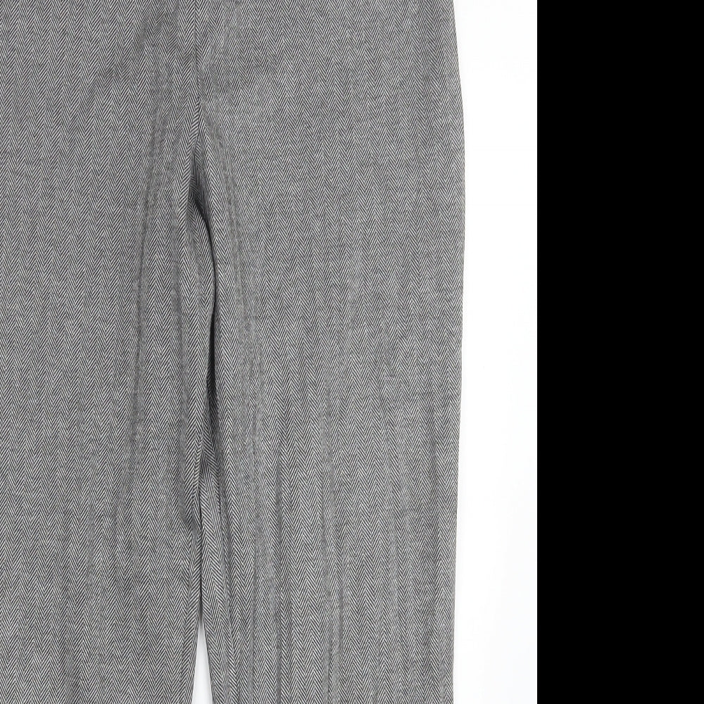 Womens UK Size 14 Marks and Spencer Regular Fit  Black Trousers