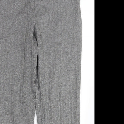 Womens UK Size 14 Marks and Spencer Regular Fit  Black Trousers