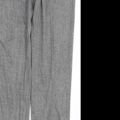 Womens UK Size 14 Marks and Spencer Regular Fit  Black Trousers