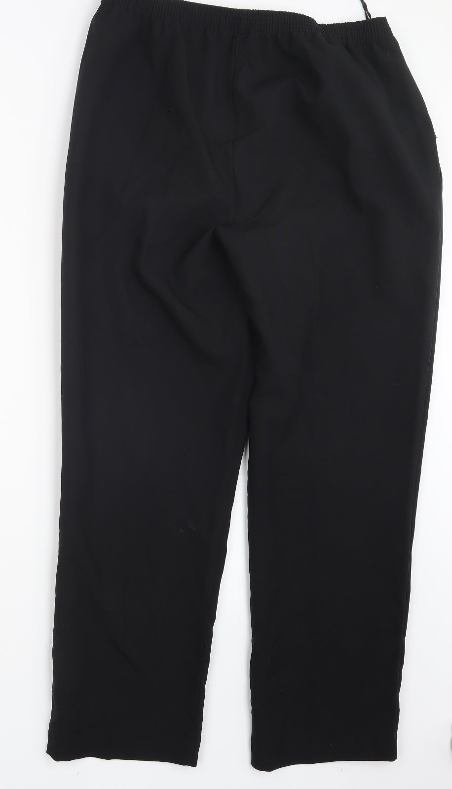 BM Womens Black   Trousers  Size 16 L28.5 in