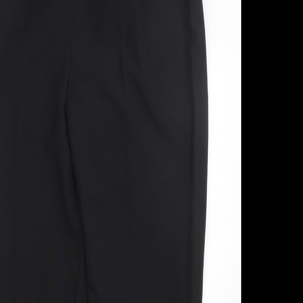 BM Womens Black   Trousers  Size 16 L28.5 in