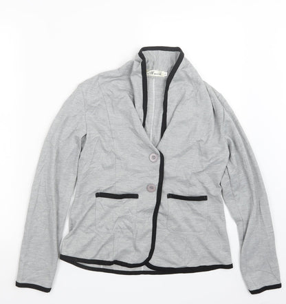 Ai mei li Womens Grey   Jacket  Size L