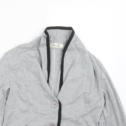 Ai mei li Womens Grey   Jacket  Size L