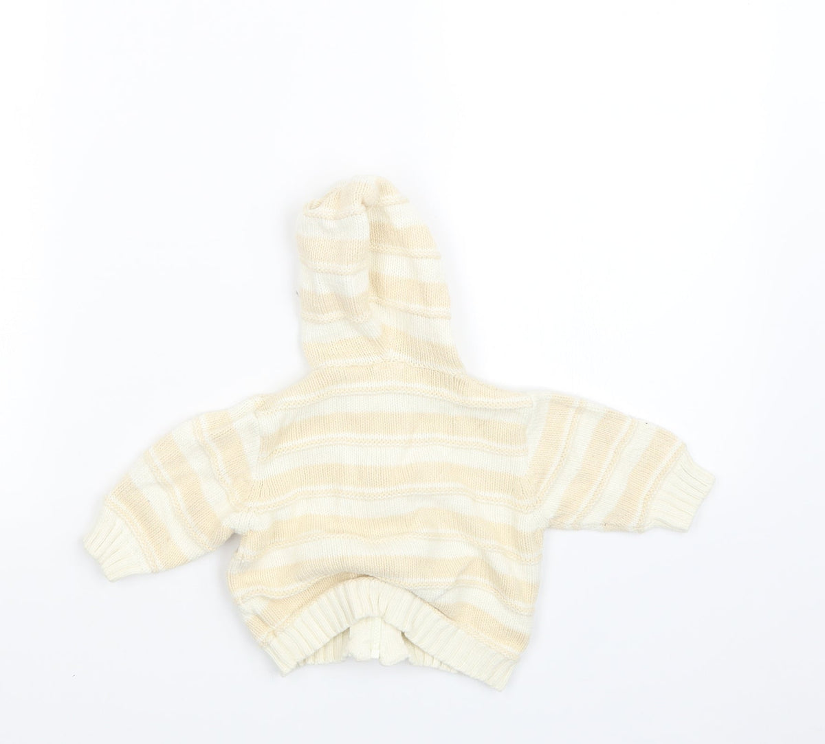 Little Bundloe  Beige  Knit Jacket  Size 3-6 Months