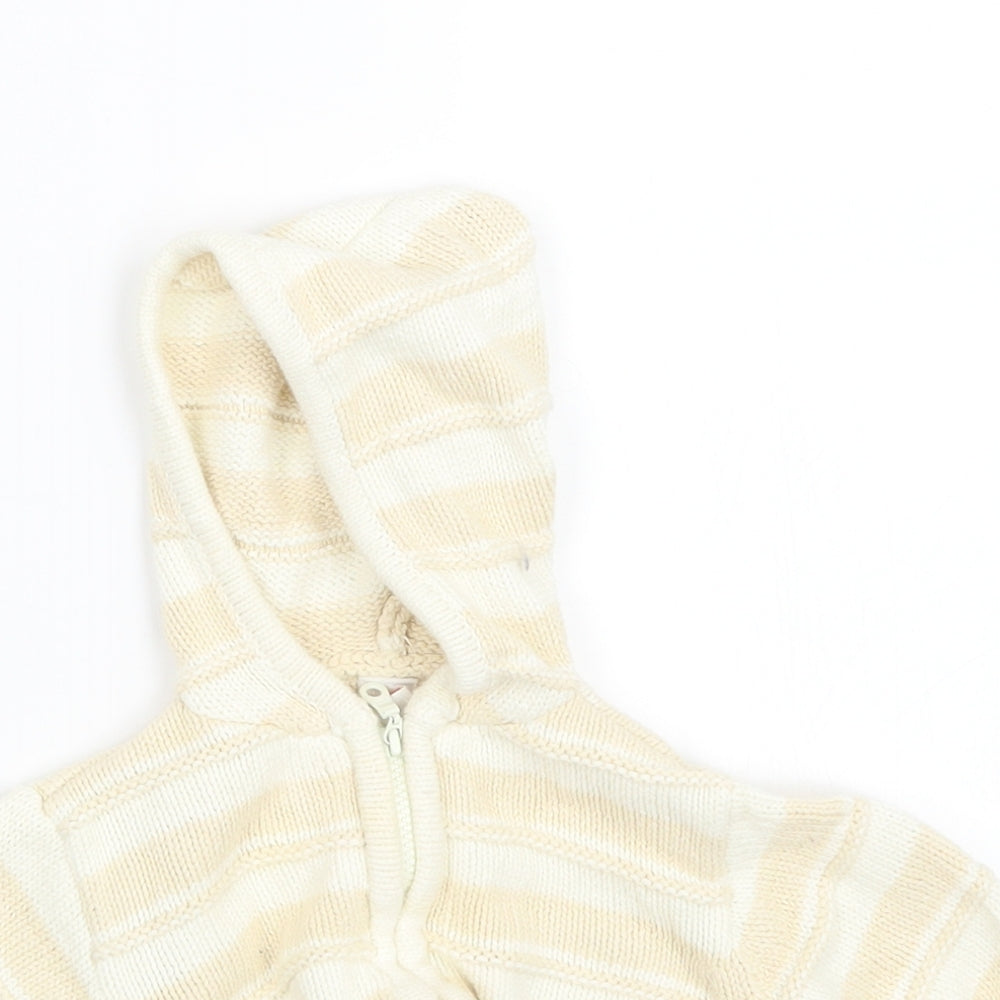 Little Bundloe  Beige  Knit Jacket  Size 3-6 Months