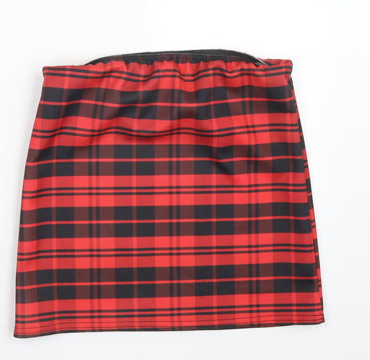 Womens UK Size 27 in Preworn Mini  Skirt