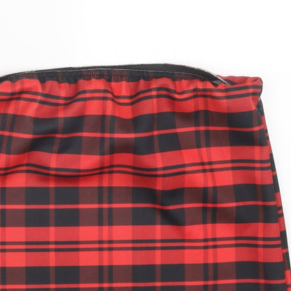 Womens UK Size 27 in Preworn Mini  Skirt