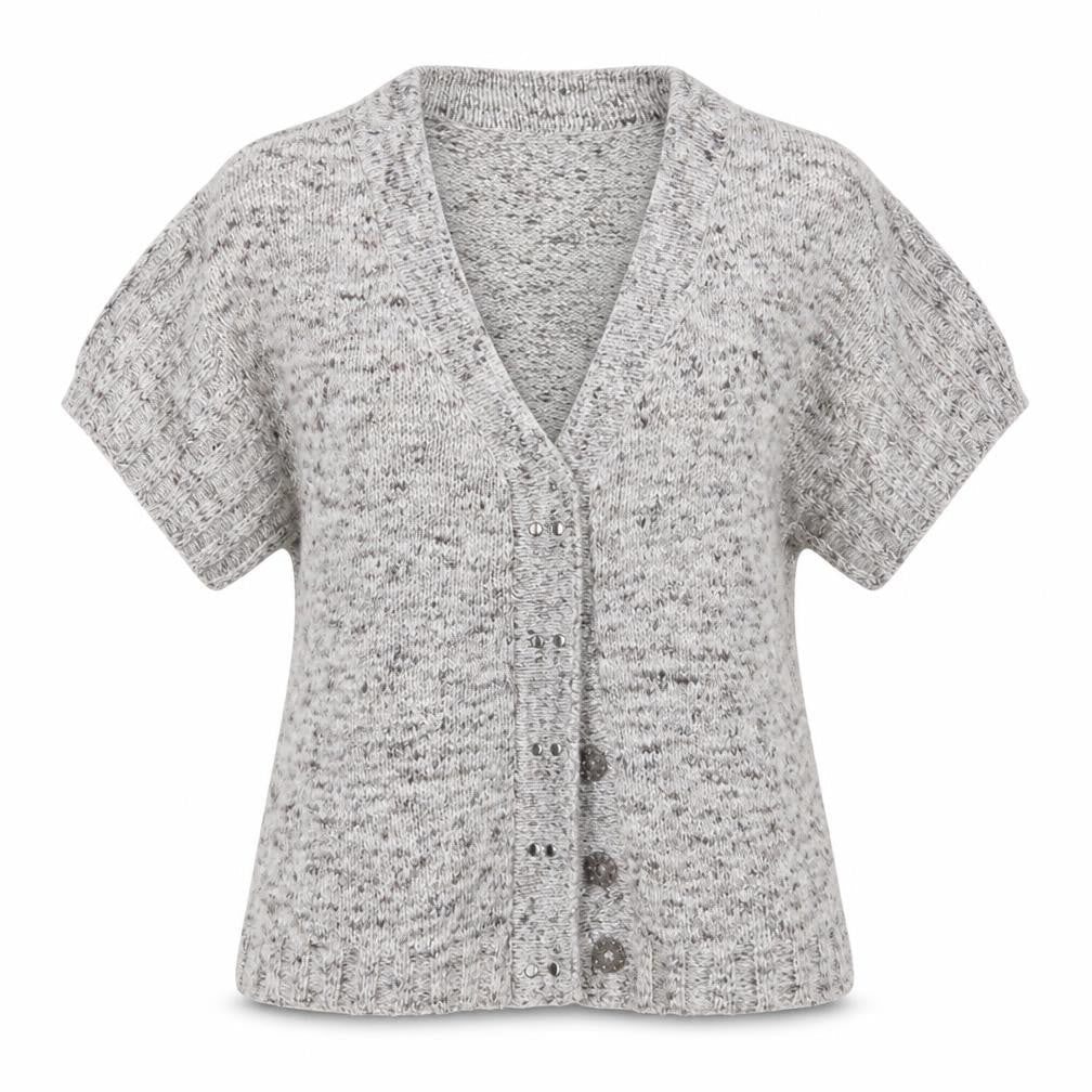Country Casuals Womens Beige Knit Cardigan Jumper Size M