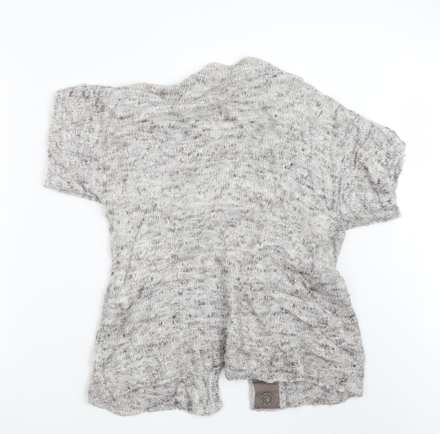 CC Womens Beige  Knit Cardigan Jumper Size M