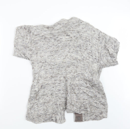 CC Womens Beige  Knit Cardigan Jumper Size M