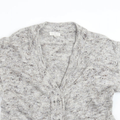 CC Womens Beige  Knit Cardigan Jumper Size M