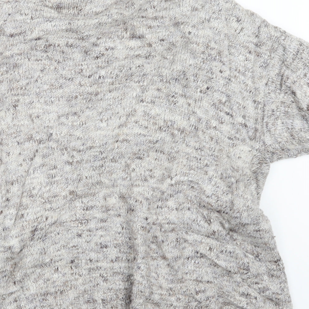 CC Womens Beige  Knit Cardigan Jumper Size M