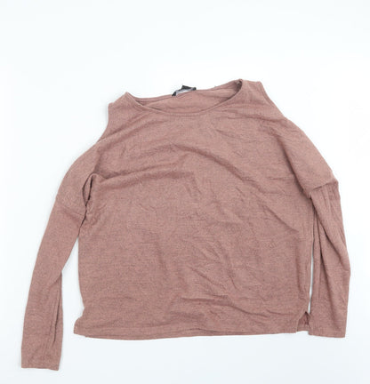 Womens UK Size 12 Atmosphere Pink Pullover Jumper