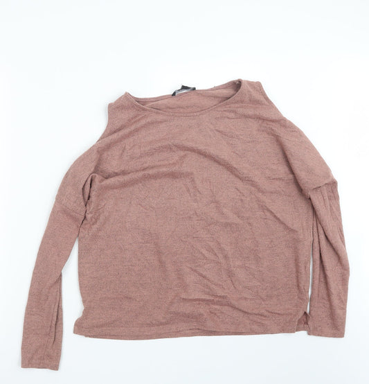 Womens UK Size 12 Atmosphere Pink Pullover Jumper