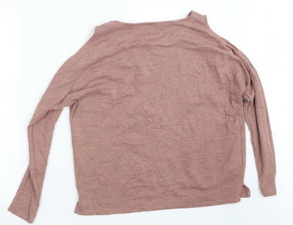 Womens UK Size 12 Atmosphere Pink Pullover Jumper