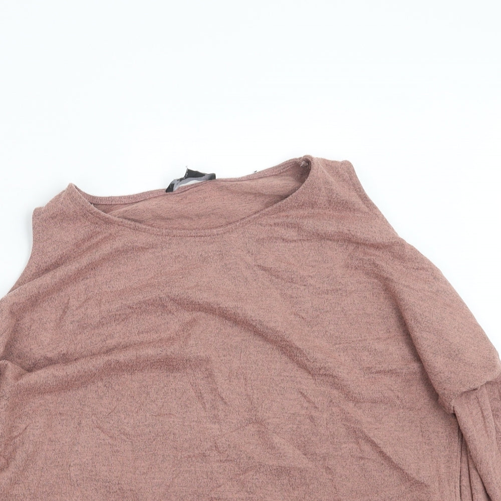 Womens UK Size 12 Atmosphere Pink Pullover Jumper