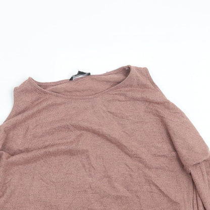 Womens UK Size 12 Atmosphere Pink Pullover Jumper