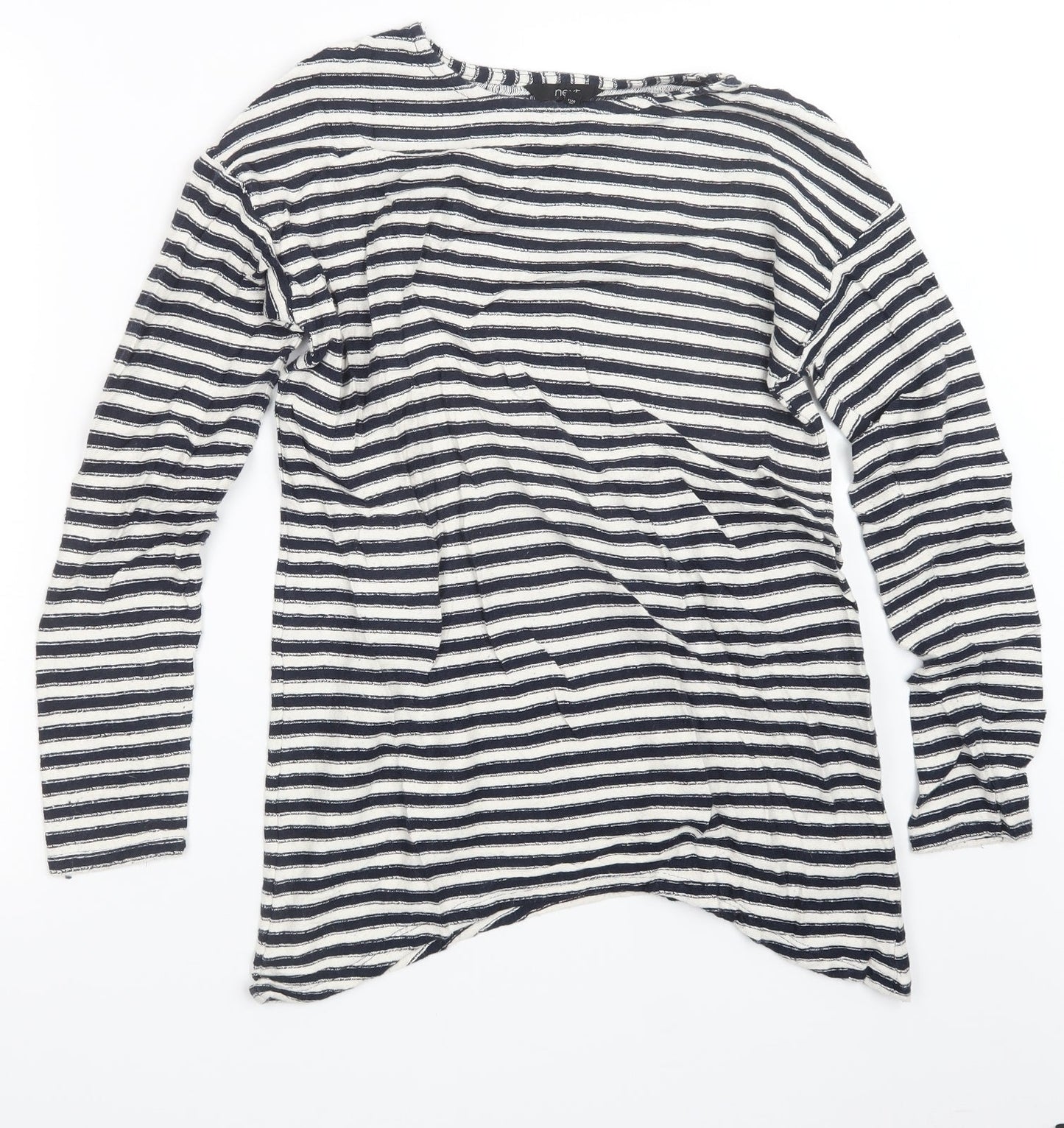 Womens UK Size 8 NEXT Blue Pullover Jumper
