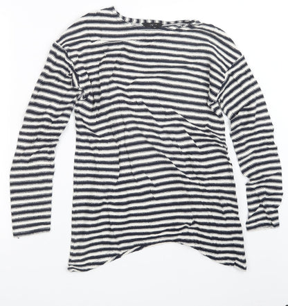 Womens UK Size 8 NEXT Blue Pullover Jumper