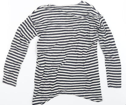 Womens UK Size 8 NEXT Blue Pullover Jumper