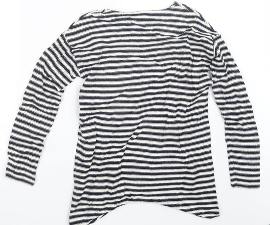 Womens UK Size 8 NEXT Blue Pullover Jumper