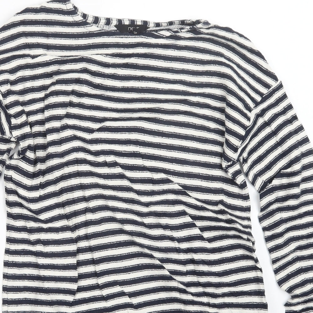 Womens UK Size 8 NEXT Blue Pullover Jumper