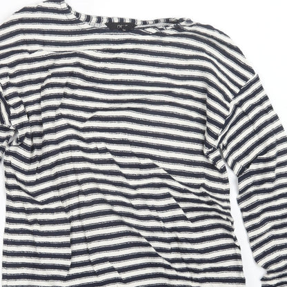 Womens UK Size 8 NEXT Blue Pullover Jumper