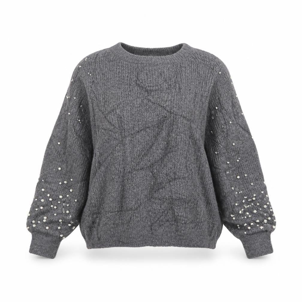 Womens UK Size M Marks and Spencer Grey Pullover Jumper