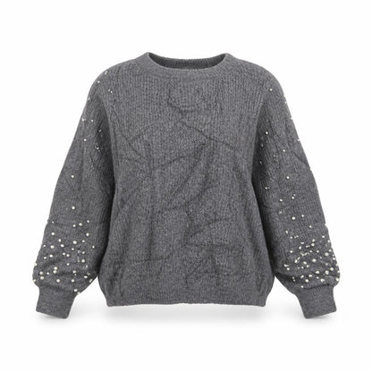 Womens UK Size M Marks and Spencer Grey Pullover Jumper