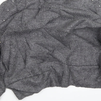 Womens UK Size M Marks and Spencer Grey Pullover Jumper