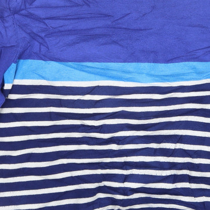 Womens UK Size L M&Co Blue Pullover Jumper