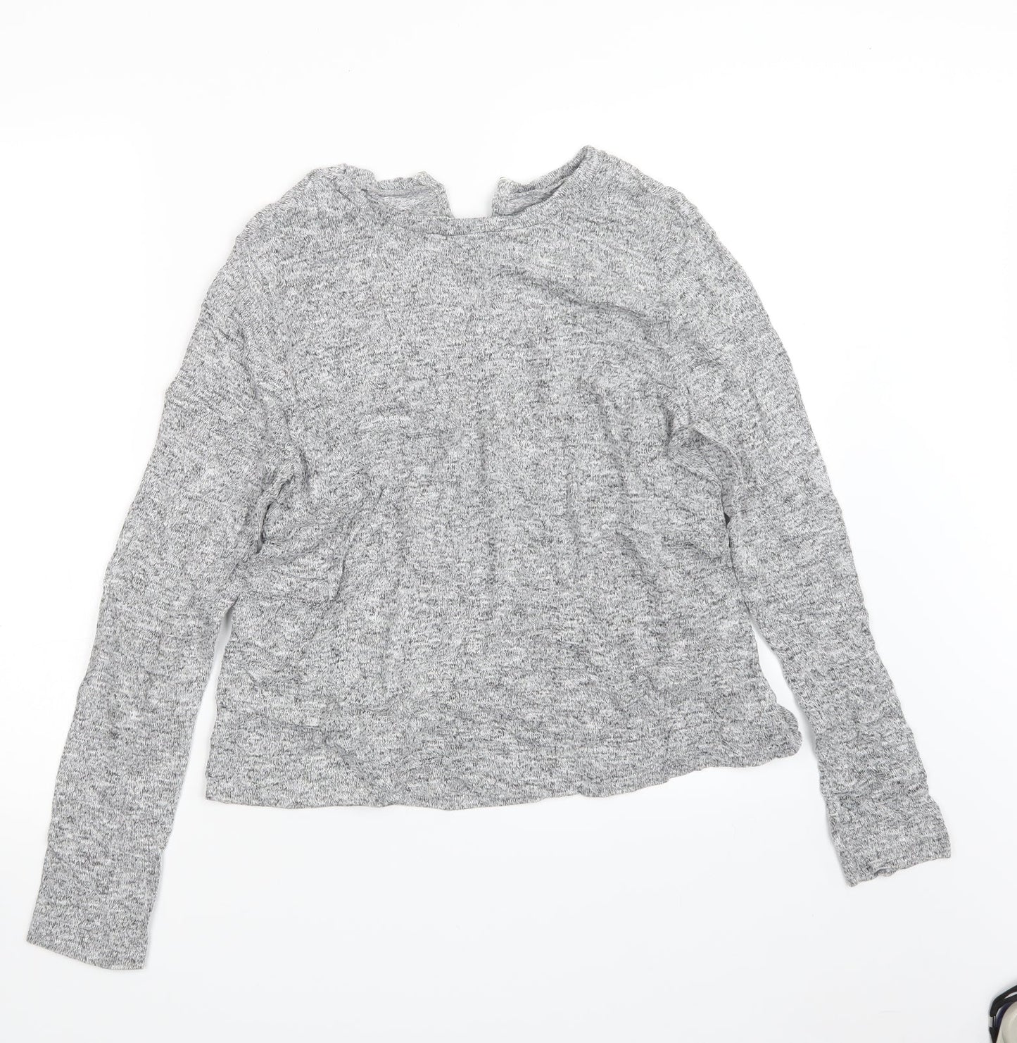 TU Womens Grey   Pullover Jumper Size 14