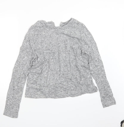 TU Womens Grey   Pullover Jumper Size 14