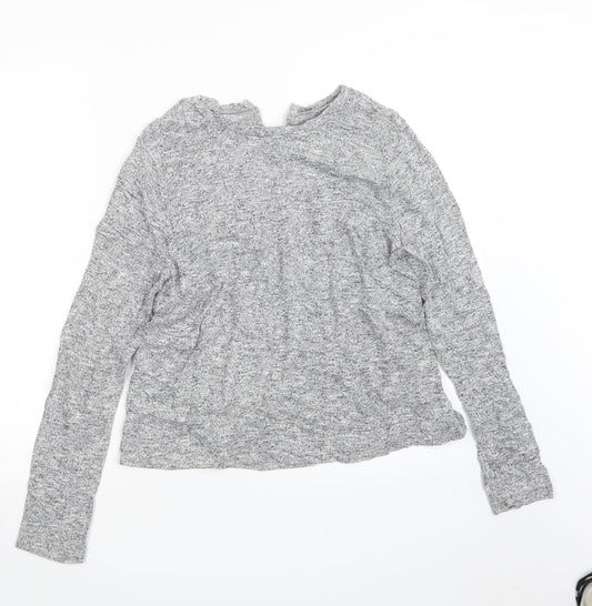 TU Womens Grey   Pullover Jumper Size 14
