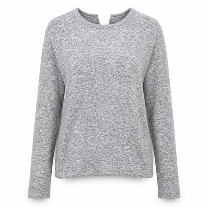Womens UK Size 14 TU Grey Pullover Jumper