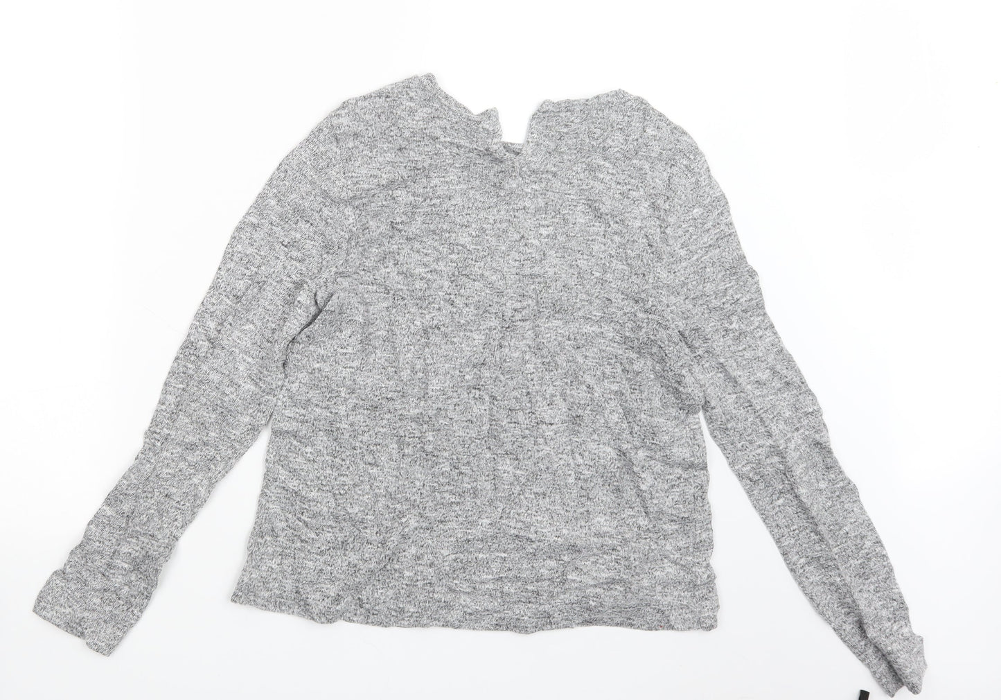 TU Womens Grey   Pullover Jumper Size 14