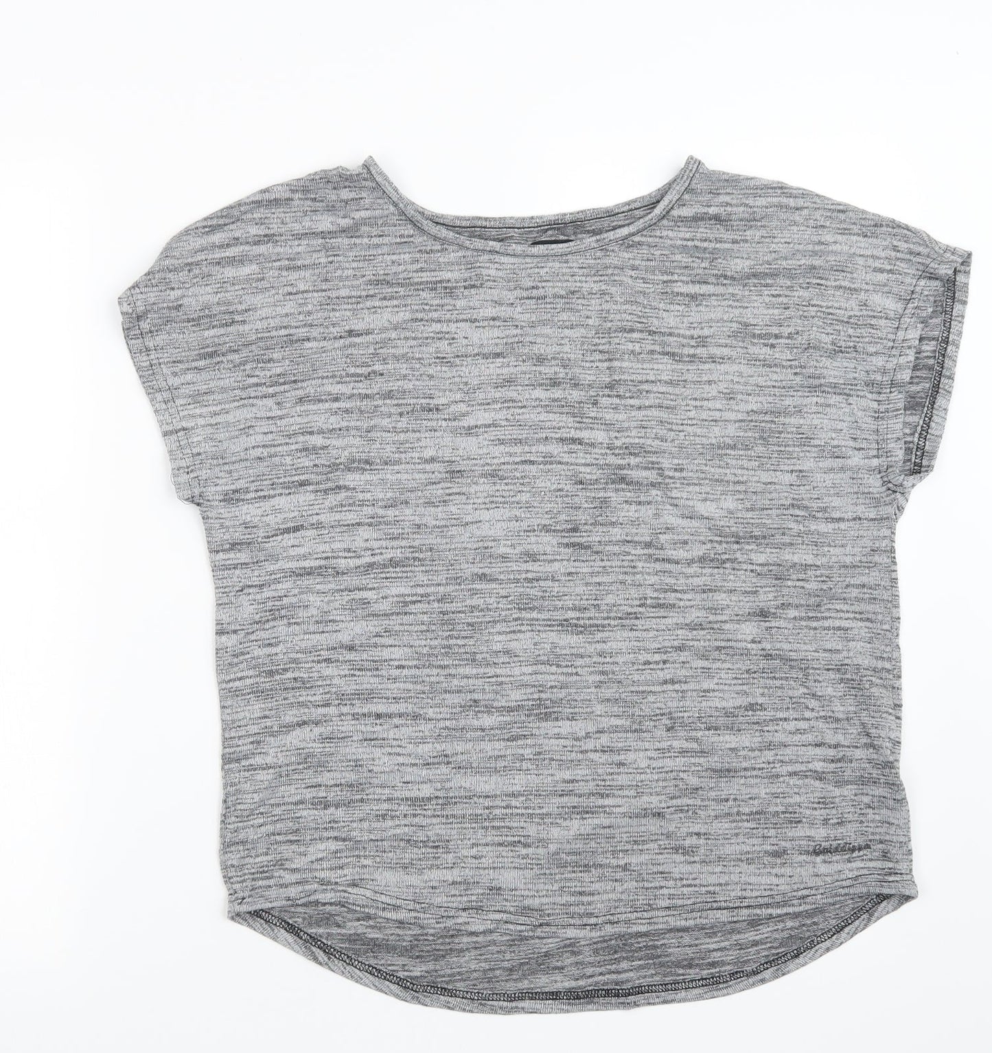 Womens UK Size 10 Golddigga Grey Pullover Jumper