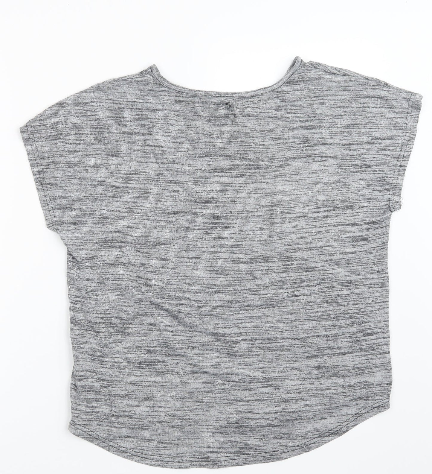 Womens UK Size 10 Golddigga Grey Pullover Jumper