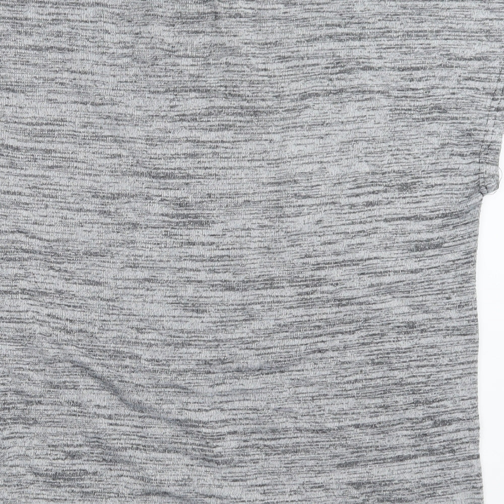 Womens UK Size 10 Golddigga Grey Pullover Jumper