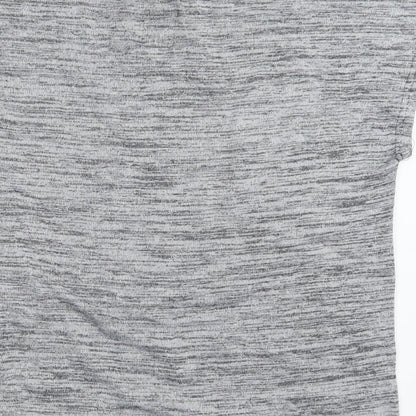 Womens UK Size 10 Golddigga Grey Pullover Jumper