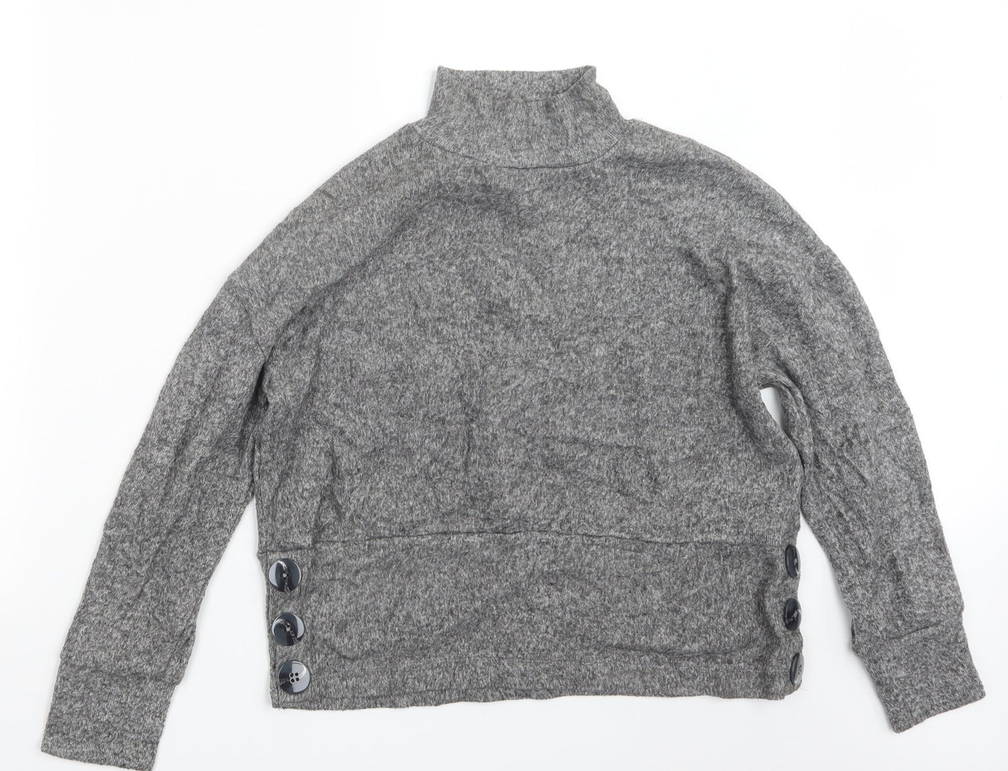 F&F Womens Grey   Pullover Jumper Size 8