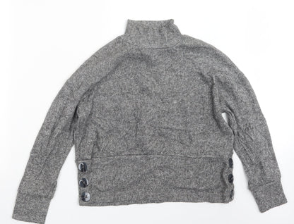 F&F Womens Grey   Pullover Jumper Size 8