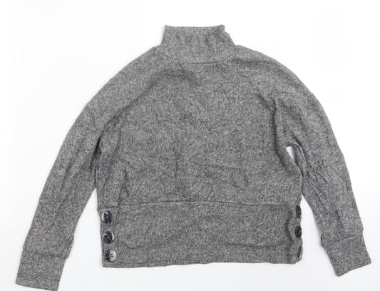 F&F Womens Grey   Pullover Jumper Size 8