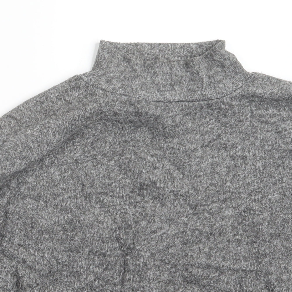 F&F Womens Grey   Pullover Jumper Size 8